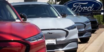 Ford’s stock is the S&P 500’s biggest gainer. The carmaker is putting a very Tesla spin on things.