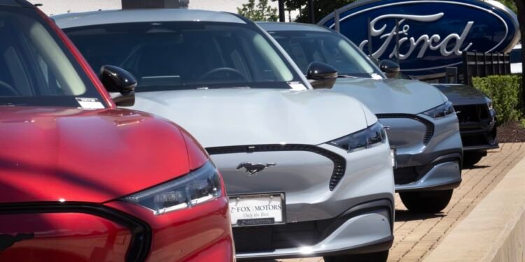 Ford’s stock is the S&P 500’s biggest gainer. The carmaker is putting a very Tesla spin on things.