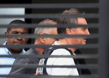 Former Brazil President Bolsonaro had shoulder surgery, remains hospitalized