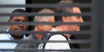 Former Brazil President Bolsonaro had shoulder surgery, remains hospitalized