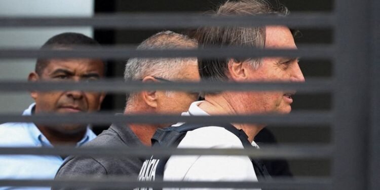 Former Brazil President Bolsonaro had shoulder surgery, remains hospitalized