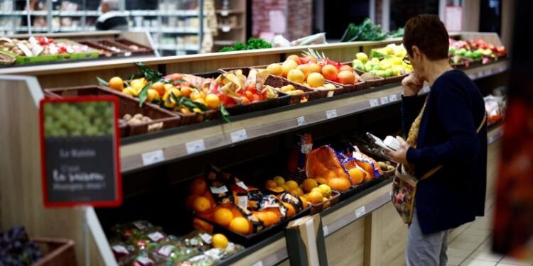 France preliminary inflation rises to 2.8% in May, below forecasts