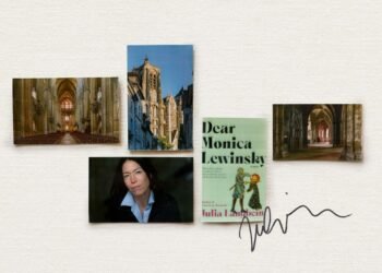 French Cathedral Towns Are a Stage for Human Comedy, According to Author Julia Langbein