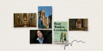 French Cathedral Towns Are a Stage for Human Comedy, According to Author Julia Langbein
