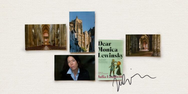 French Cathedral Towns Are a Stage for Human Comedy, According to Author Julia Langbein