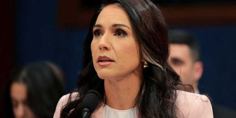 Gabbard resigns as Trump’s top U.S. intelligence official, Fox News Digital reports
