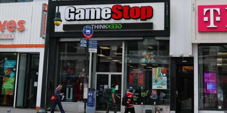 GameStop is hungry for relevance. Is buying eBay the answer?