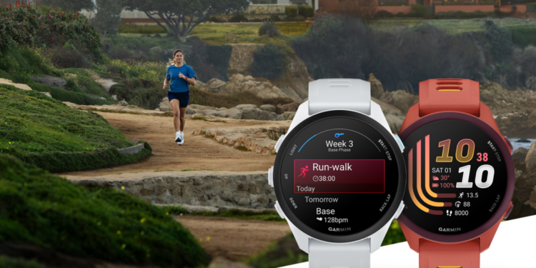 Garmin Just Launched Two New Running Watches