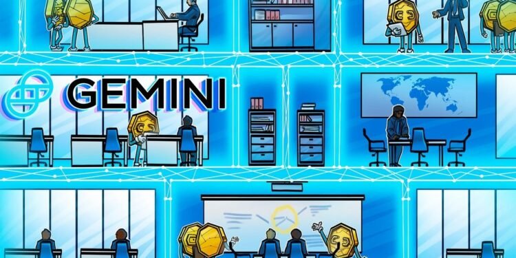 Gemini Revenue Jumps 42% With Credit Cards and New Licenses