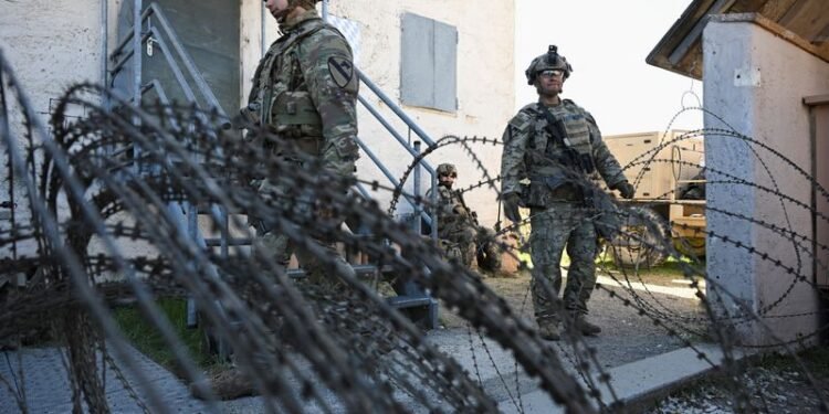 Germany says US troop drawdown should spur Europe, but top Republicans worried