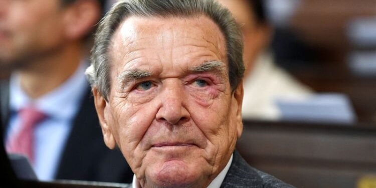 Germany sceptical on Putin’s suggestion of Schroeder role in Ukraine peace talks