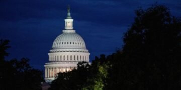 Global perceptions of US fall below Russia under Trump, survey finds