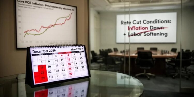 Goldman Sachs delays Fed rate cut outlook to December 2026 amid inflation pressures