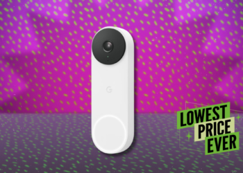 Google's Second-Gen Wired Doorbell Is Under $100 Right Now