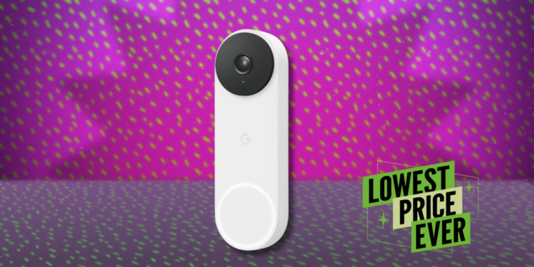 Google's Second-Gen Wired Doorbell Is Under $100 Right Now