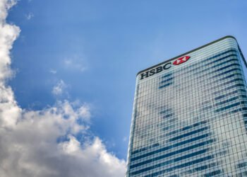 HSBC's profits drop amid exposure to collapsed UK lender