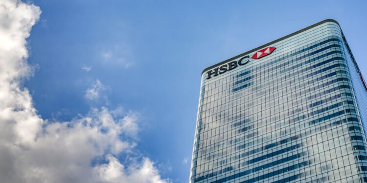 HSBC's profits drop amid exposure to collapsed UK lender