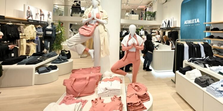 Here’s how Gap’s yoga-wear maker Athleta went from must-have to ‘generic’