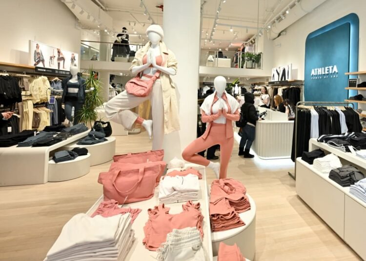 Here’s how Gap’s yoga-wear maker Athleta went from must-have to ‘generic’