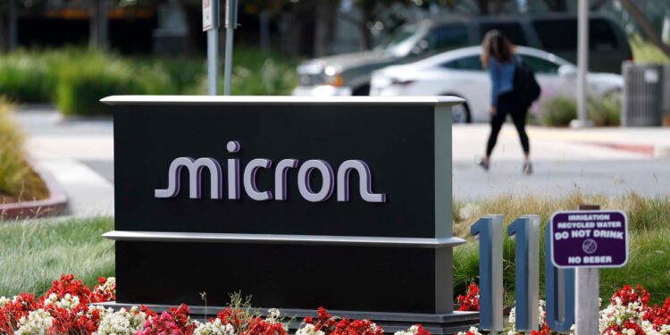 Here’s just how quickly Micron has risen up the ranks of the top U.S companies