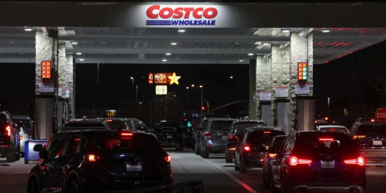 Higher gas prices are driving people to membership retailers — and Costco is the latest to benefit