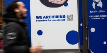 Hiring picks up but Iran war poses risks for job market