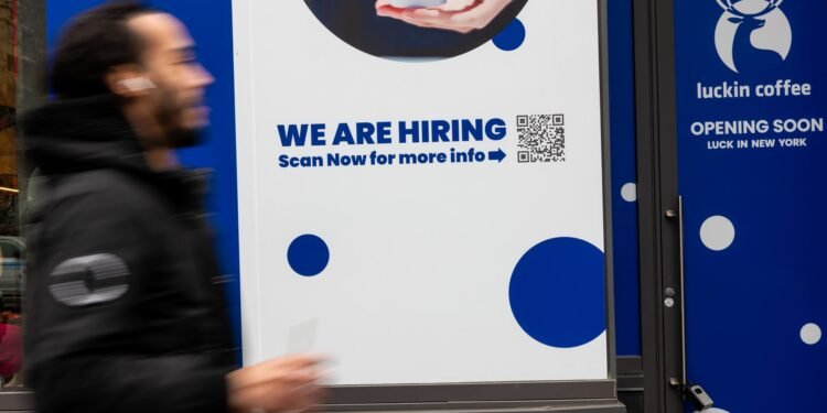 Hiring picks up but Iran war poses risks for job market