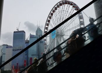 Hong Kong Q1 GDP expands at strongest pace in nearly five years