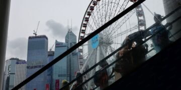 Hong Kong Q1 GDP expands at strongest pace in nearly five years