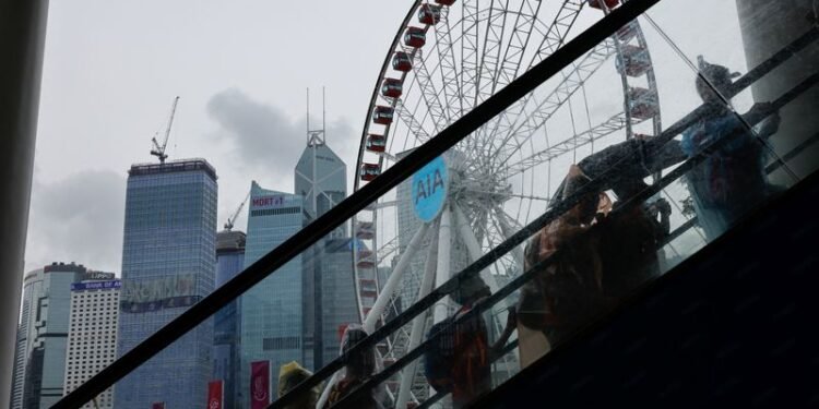Hong Kong Q1 GDP expands at strongest pace in nearly five years