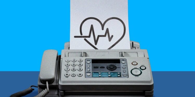 Hospitals are still relying on fax machines and photocopies — and it’s costing you