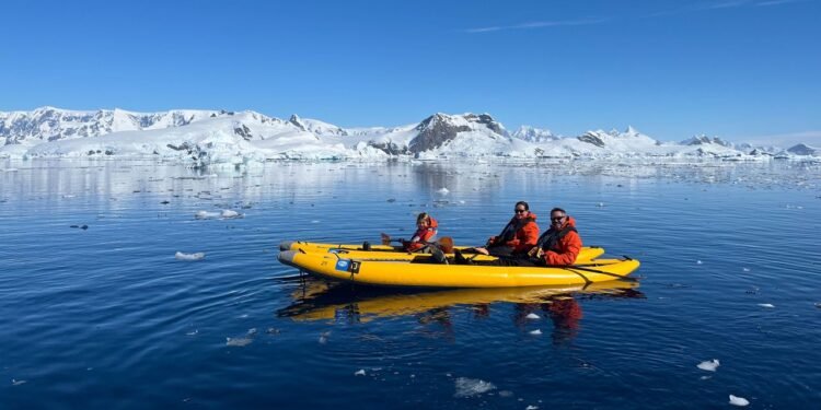 How We Spent Our Family Vacation: A Kid-Friendly Expedition to Antarctica