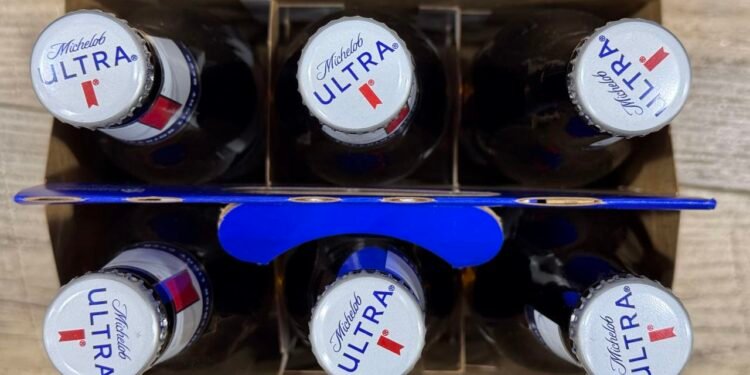 How beleaguered are beer sales? Anheuser-Busch InBev volumes rose 1% and the stock market is delighted