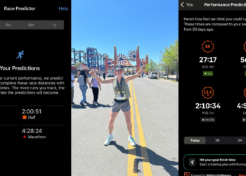 I Compared Garmin and Strava's Race Day Predictions, and Both Were Off in Different Ways