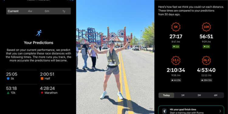 I Compared Garmin and Strava's Race Day Predictions, and Both Were Off in Different Ways
