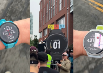 I Ran a 10K With a Top-of-the-Line Garmin on One Wrist and a Budget Model on the Other, and Here's What Happened