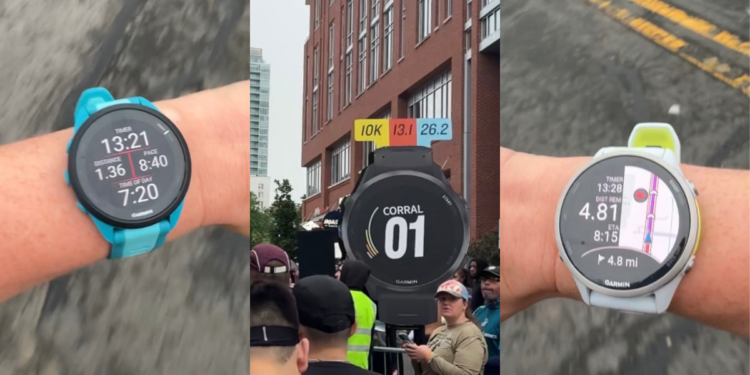 I Ran a 10K With a Top-of-the-Line Garmin on One Wrist and a Budget Model on the Other, and Here's What Happened