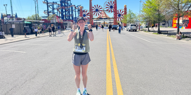 I Ran a Half-Marathon the Garmin Forerunner 970 on One Wrist and This AmazFit Running Watch on the Other, and Here's How They Compared