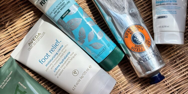 I Tried $227 Worth Of Foot Cream For Dry & Cracked Feet