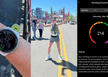 I Used Garmin's Heart Rate Monitor to Measure My 'Running Economy,' and Here's What I Learned