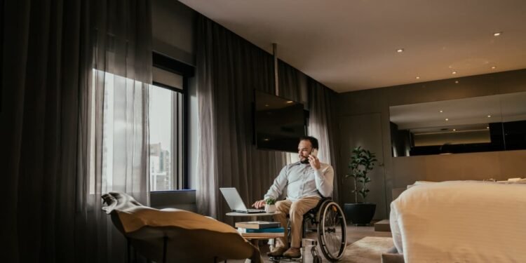 I use a wheelchair and my apartment elevator has been broken for 16 days. I haven’t been reimbursed for my hotel. Do I have a legal case?