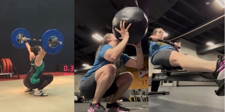 I’m a Weightlifter, and This Is How I’m Training for a Hyrox Race