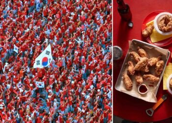 In South Korea, Soccer and Chimaek Are Inseparable