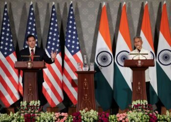 India, US discuss Middle East, trade as US cites progress on Iran conflict