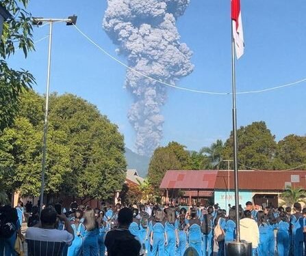 Indonesia locates two Singaporeans missing after Mount Dukono eruption
