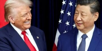 Investors seek signs of easing US-China tensions ahead of Trump-Xi talks
