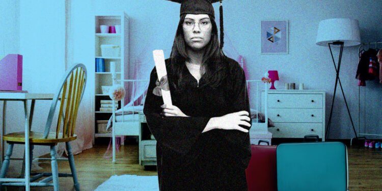 Is your college grad moving back home? How to help them build savings — and protect your retirement.