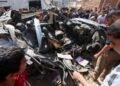 Israeli strikes in Gaza kill three, medics say, testing fragile ceasefire