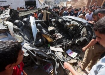 Israeli strikes in Gaza kill three, medics say, testing fragile ceasefire
