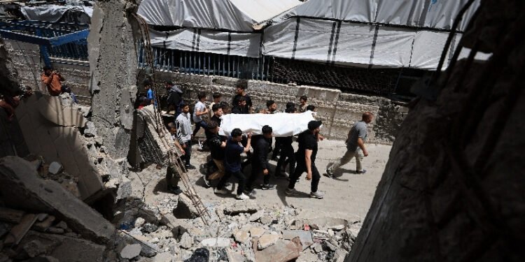 Israeli strikes kill four people in Gaza, medics say
